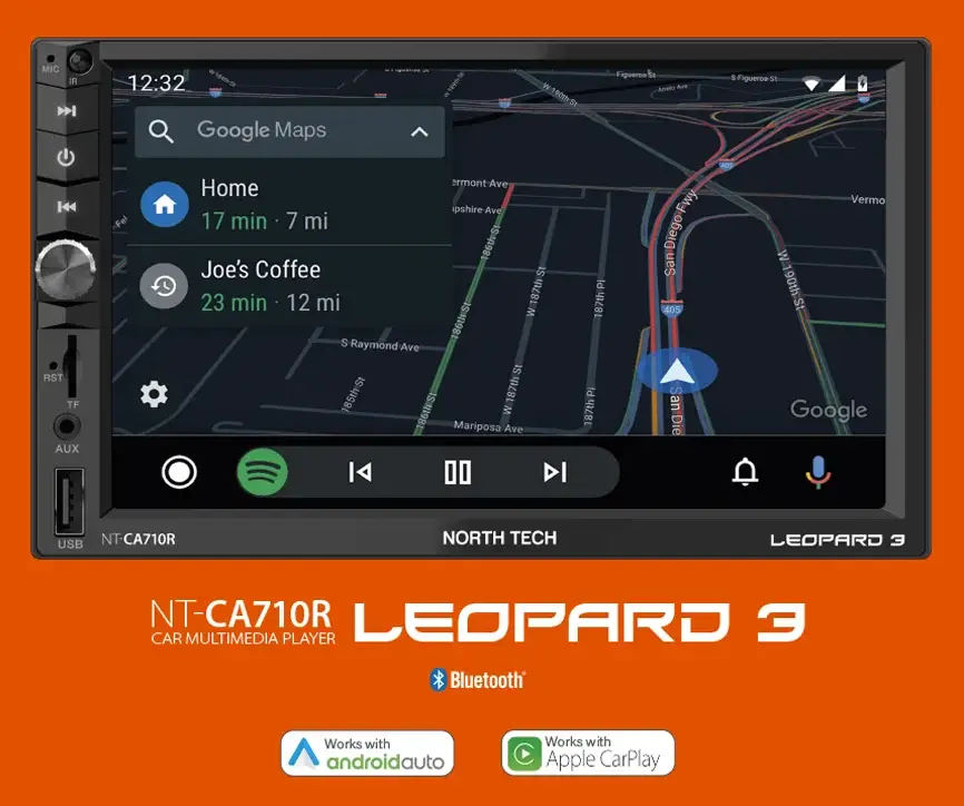 NORTH TECH modelo NT-CA700 Leopard