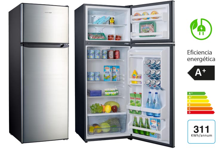 Refrigerador con Freezer modelo NT-FH340B