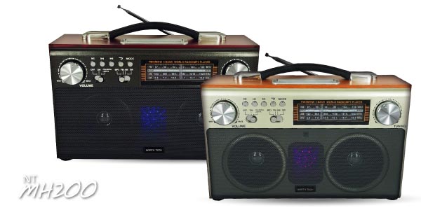 Radio Multimedia NORTH TECH modelo MH200