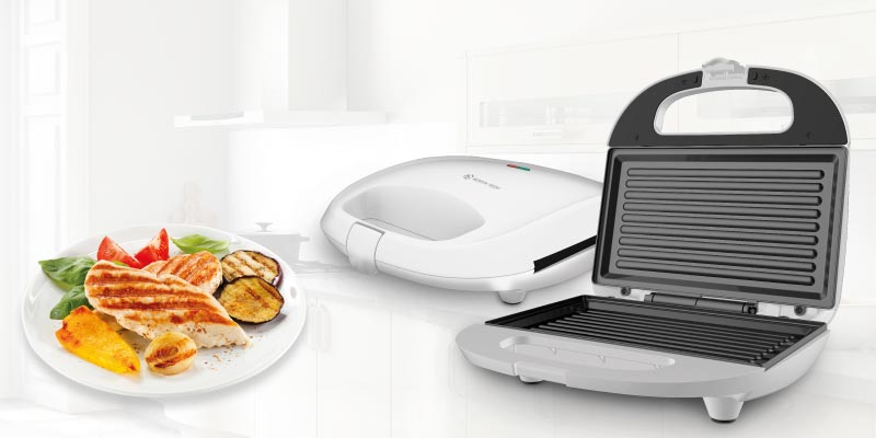 Sandwichera Grill North Tech modelo NT-SG10