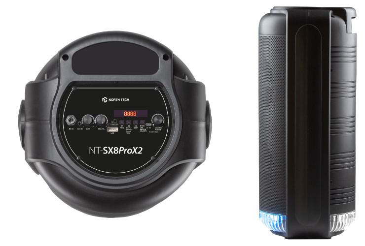 NORTH TECH modelo NT-SX8ProX2